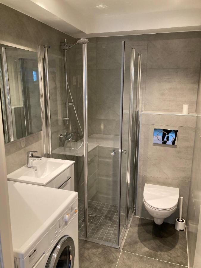 Skansen Apartments เบอร์เกน ภายนอก รูปภาพ