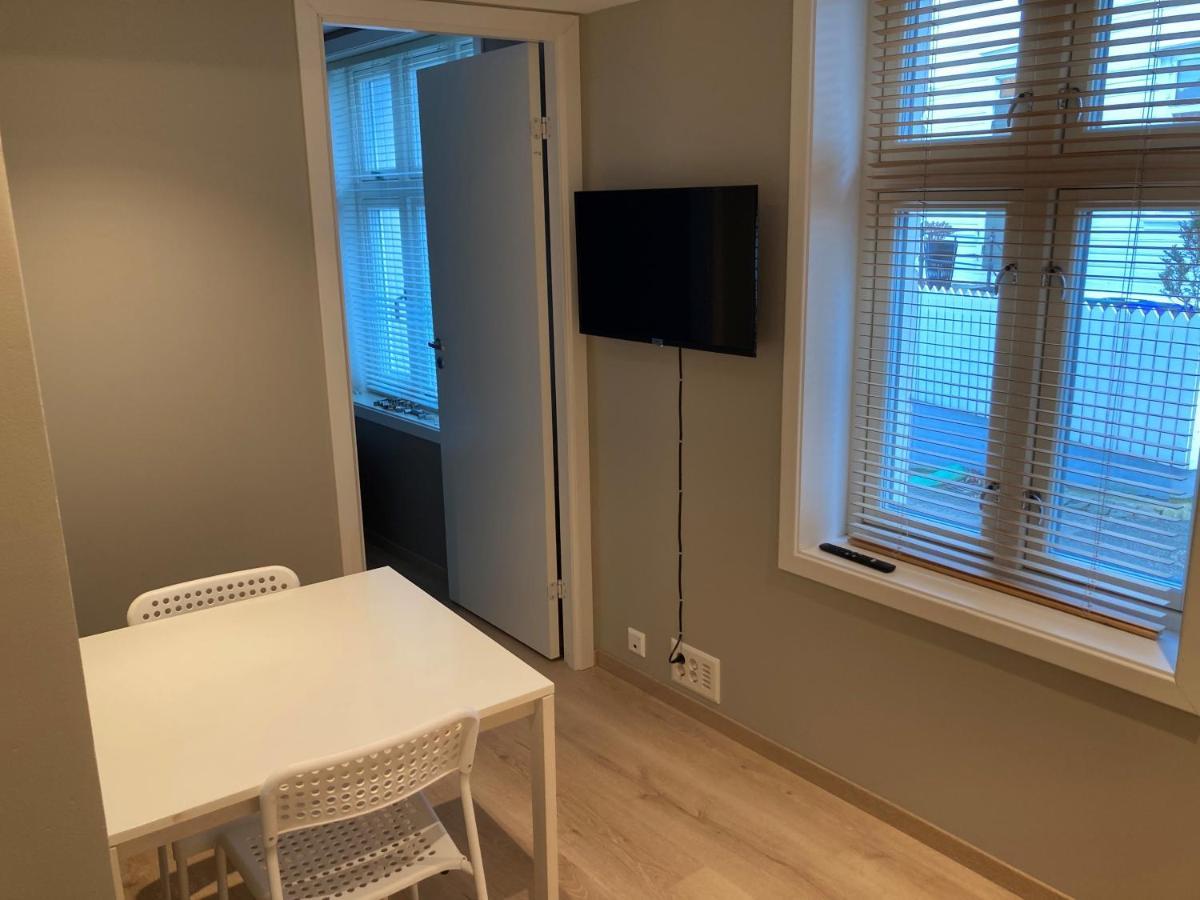 Skansen Apartments เบอร์เกน ภายนอก รูปภาพ