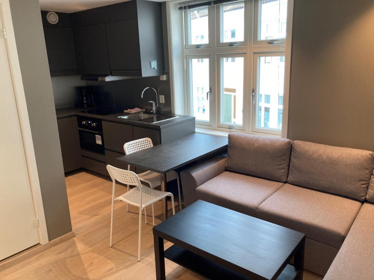 Skansen Apartments เบอร์เกน ภายนอก รูปภาพ