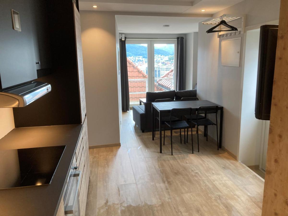 Skansen Apartments เบอร์เกน ภายนอก รูปภาพ