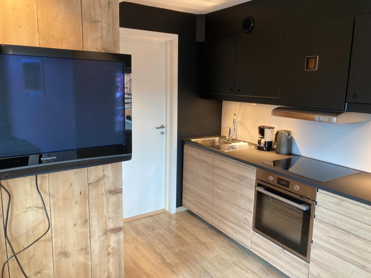 Skansen Apartments เบอร์เกน ภายนอก รูปภาพ