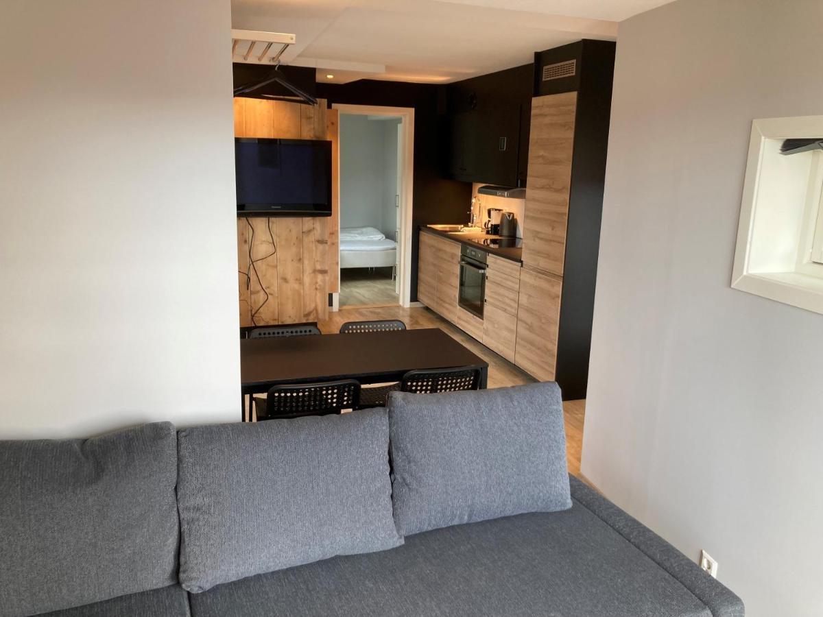 Skansen Apartments เบอร์เกน ภายนอก รูปภาพ