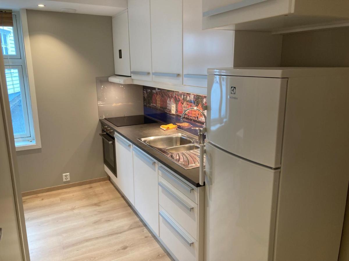 Skansen Apartments เบอร์เกน ภายนอก รูปภาพ