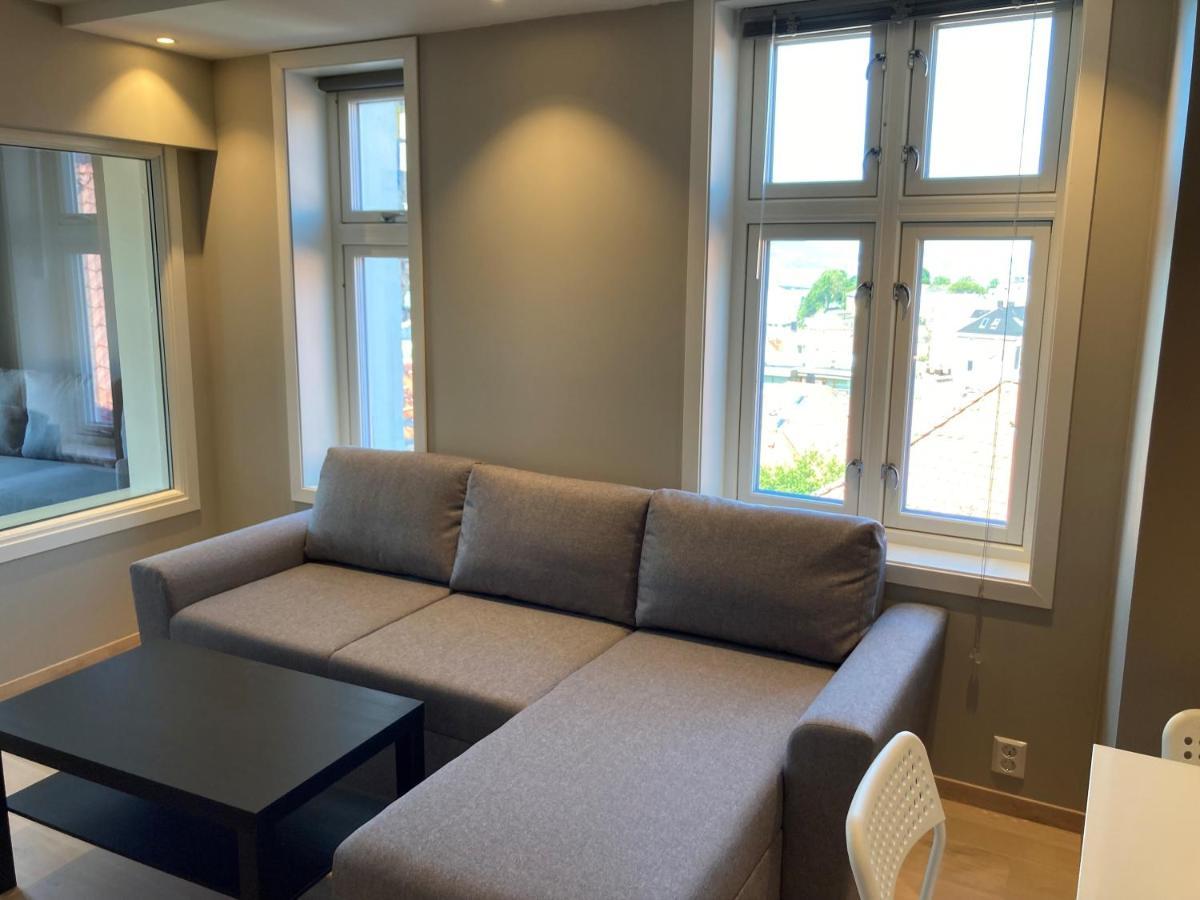 Skansen Apartments เบอร์เกน ภายนอก รูปภาพ