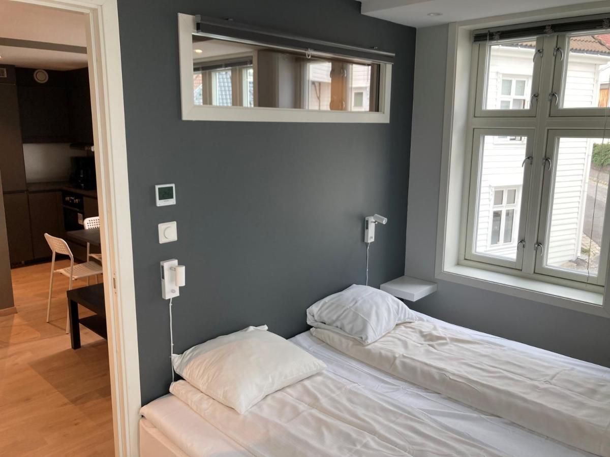 Skansen Apartments เบอร์เกน ภายนอก รูปภาพ