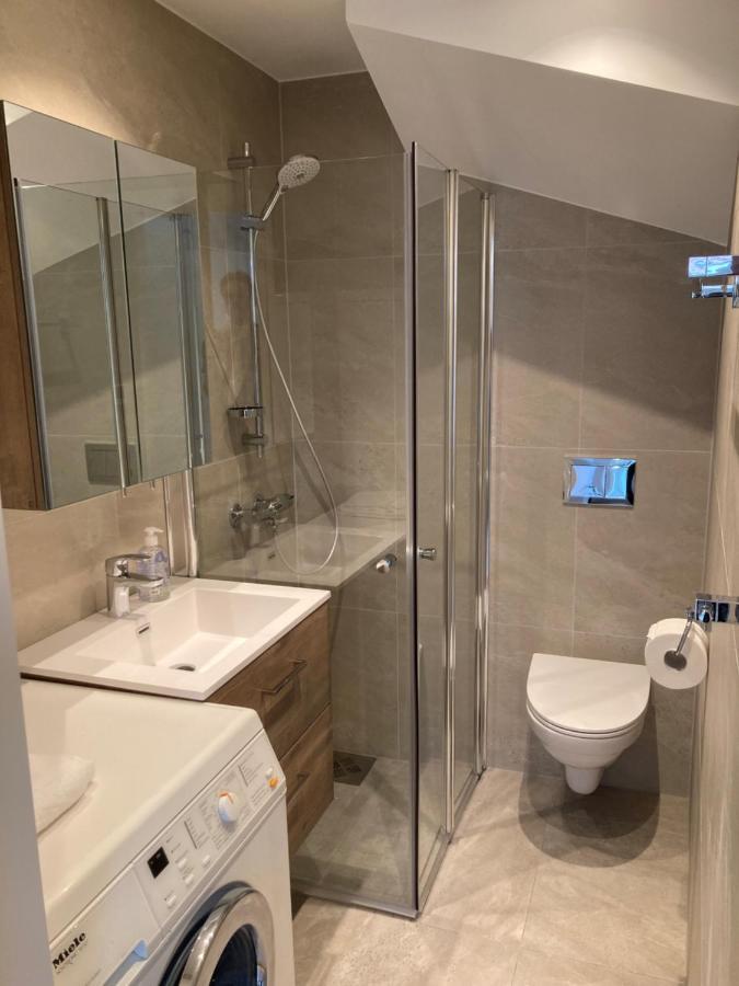 Skansen Apartments เบอร์เกน ภายนอก รูปภาพ