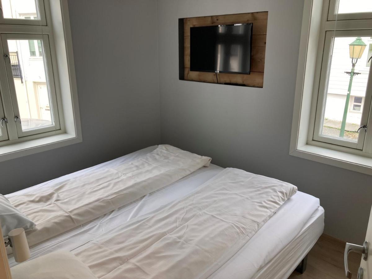 Skansen Apartments เบอร์เกน ภายนอก รูปภาพ
